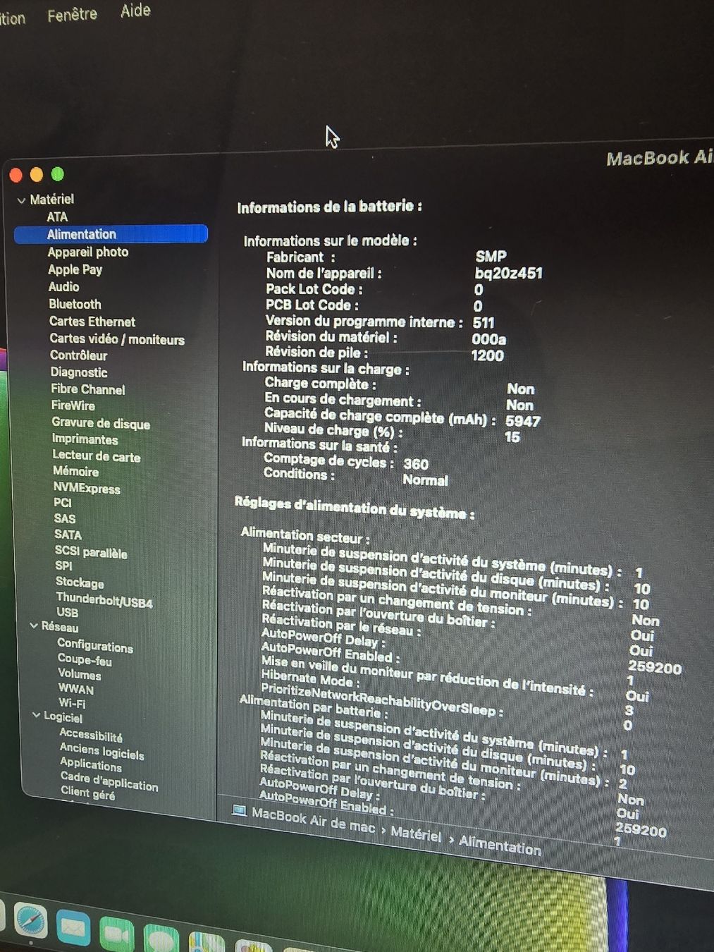 Apple Notebook: MacBook Air i5 | 8Go RAM | SSD 121Go – Usato da Renens VD venduto da MTD2211 9