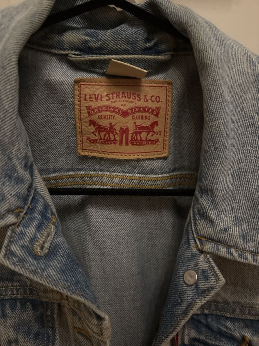 Jacken: Levi's Jeansjacke blau – Gebraucht aus Zürich von chj_57pl 3