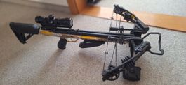 Armbrust Compound Hex mit Optik und Tasche, 3mahl  gebraucht