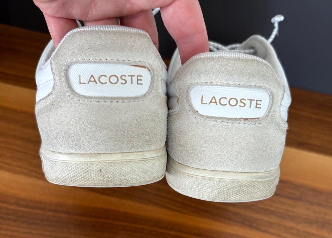 Lacoste Herrenschuhe: 👑 Lacoste Schuhe 40 👑 – Gebraucht aus Steinhausen von 2ndLove_Bag 5