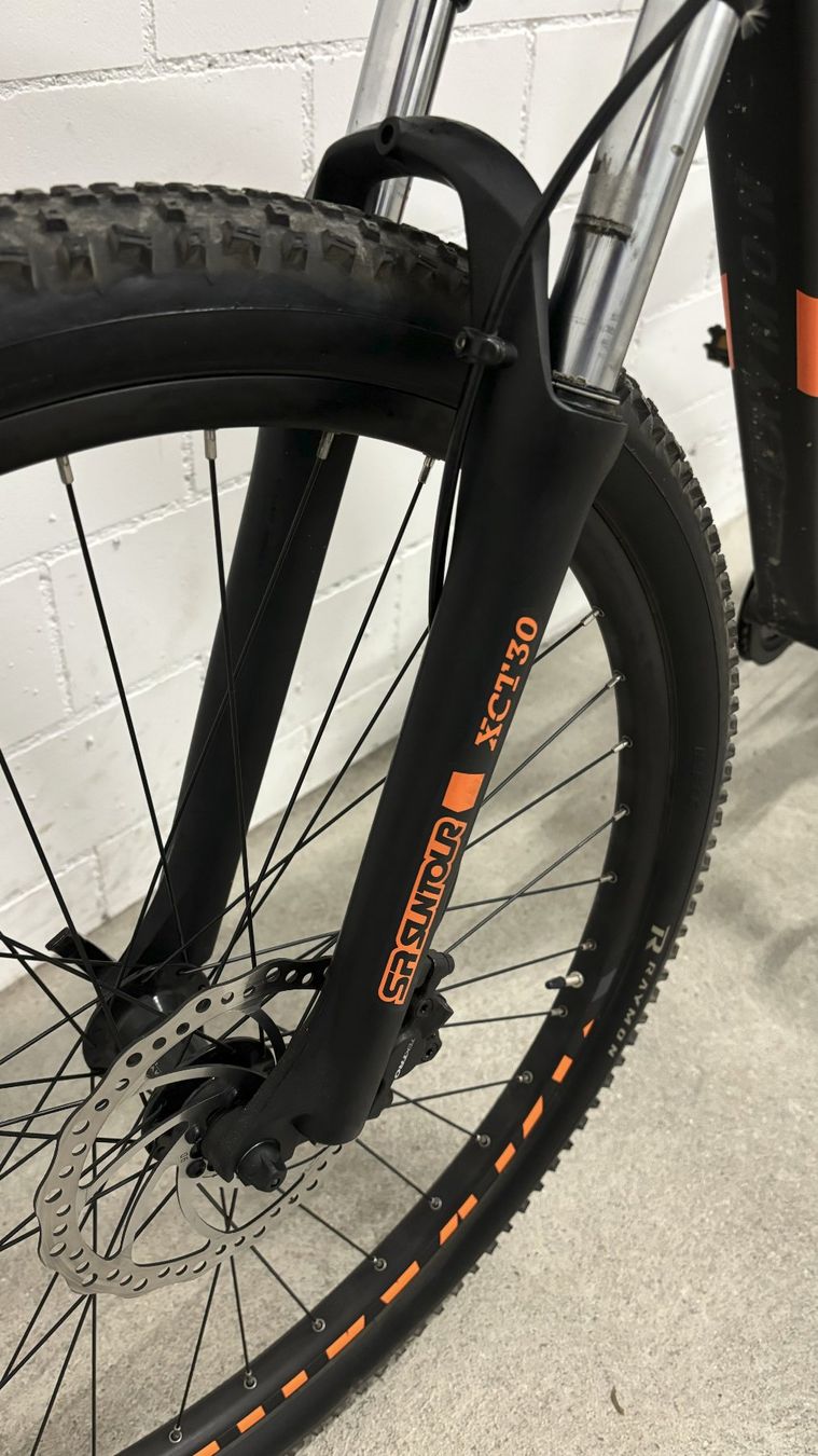 Biciclette: Raymon E-Bike HardRay E-Nine 2.0 – Usato da Rudolfstetten venduto da Lesmarmottes 6
