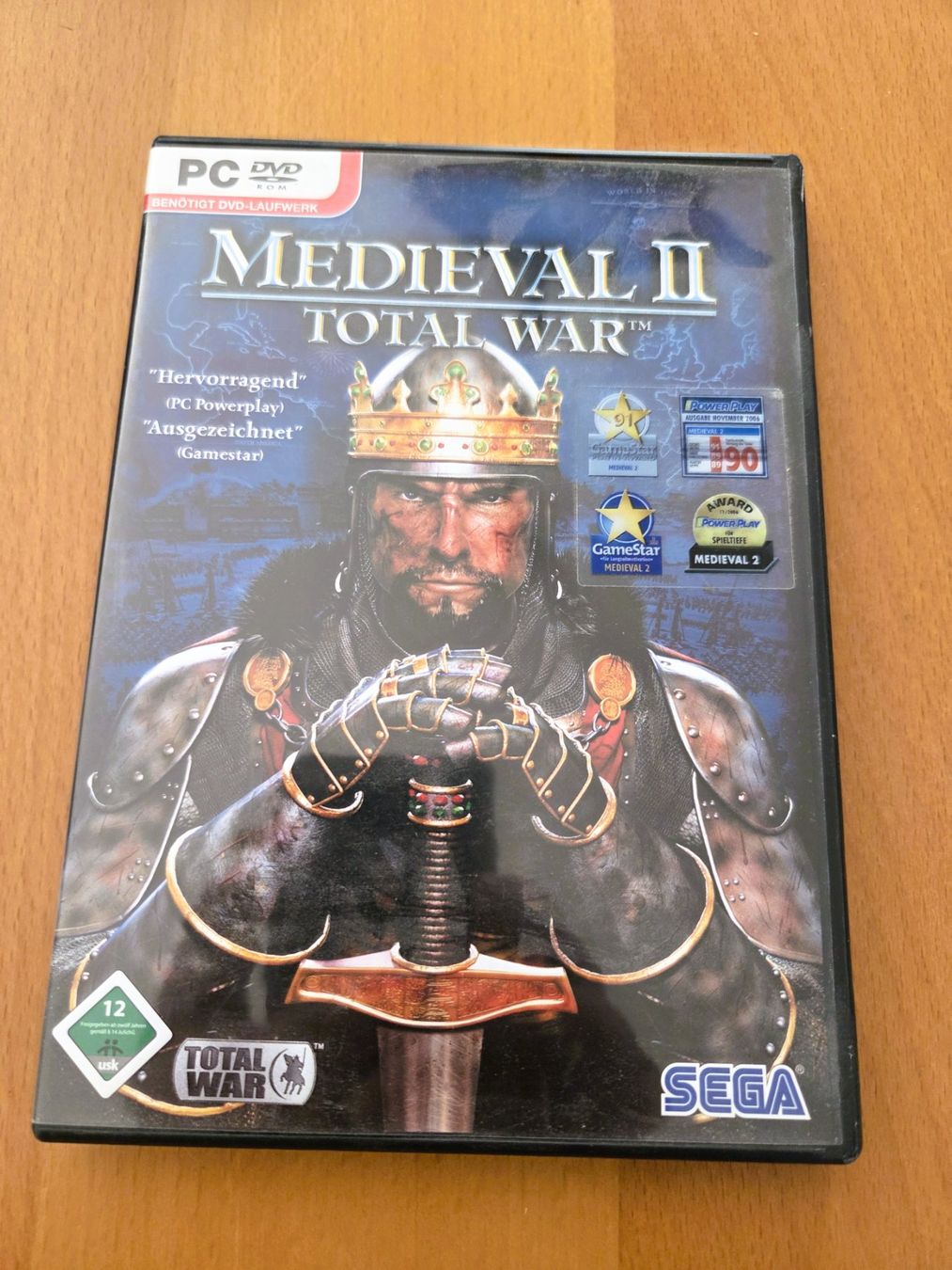 Sega Giochi: PC - DVD - TOTAL WAR - MEDIEVAL II - SEGA – Usato da Brüttisellen venduto da Nighttrain