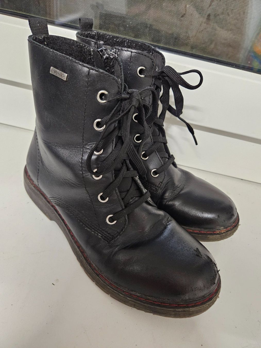 Scarpe per ragazze: Lederstiefel Richter 34 – Usato da Hünenberg venduto da lexli06