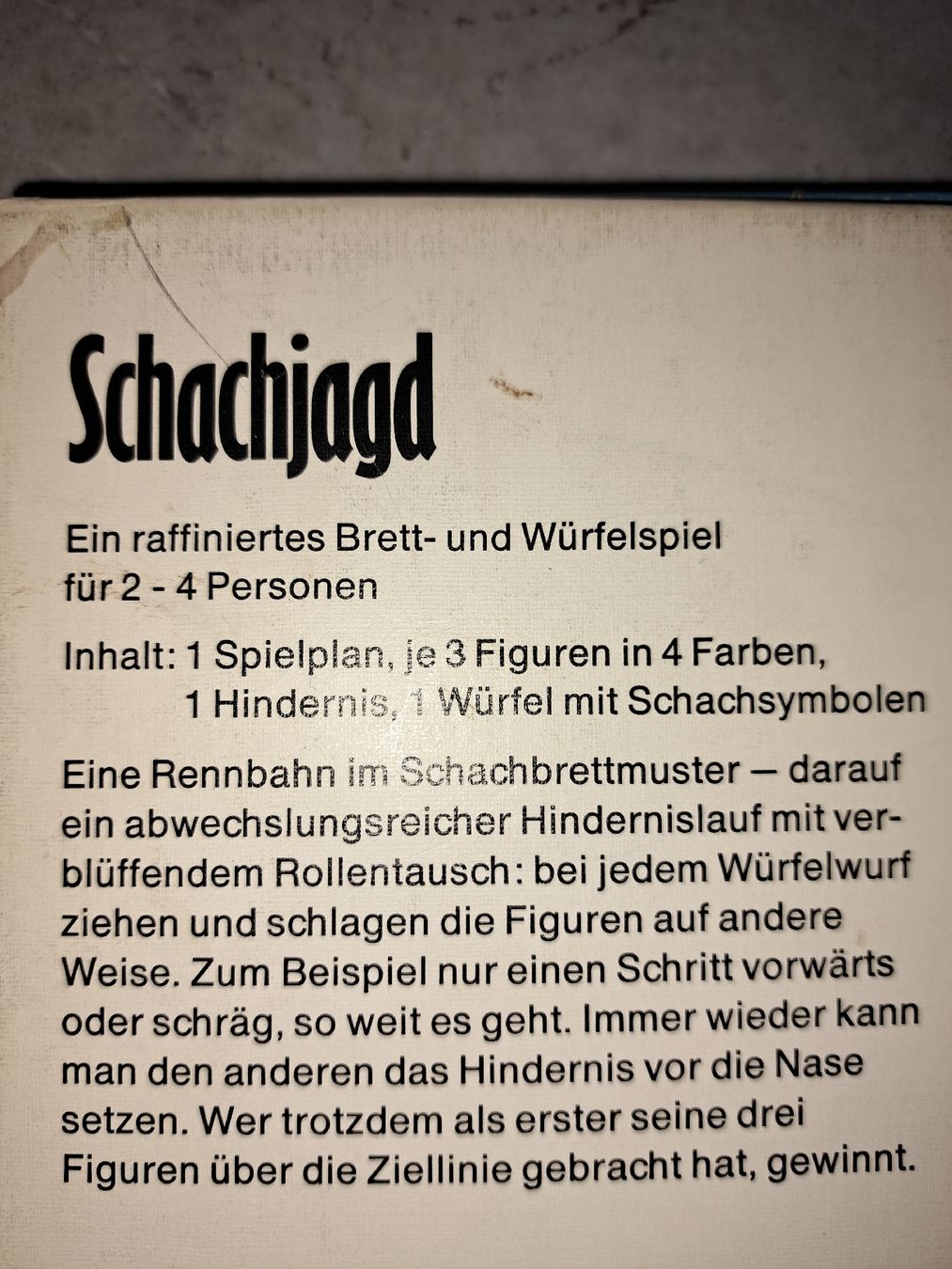 Ravensburger Giochi: Spiel - Schachjagd ab 8Jahre – Usato da Seuzach venduto da nadine.baur84 2