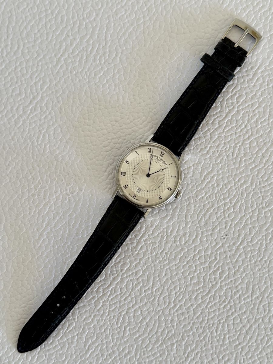 Frederique Constant Orologi: Frederique Constant Classics Slimline Automatic Gents + Box – Usato da Zürich venduto da Nobs1 4