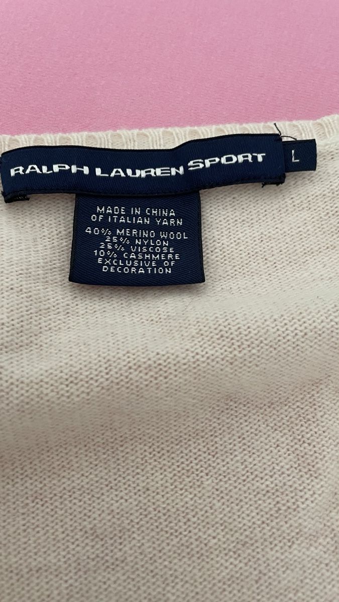 Ralph Lauren Maglioni & Felpe: RALPH LAUREN cashmere & merino pullover M/L – Usato da Zürich venduto da Angela_Fashion_Lover 6