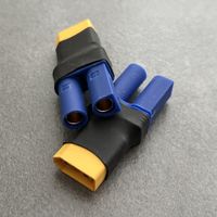 2x XT60 auf EC5 Adapter (Stecker / Buchse) – RC Lipo