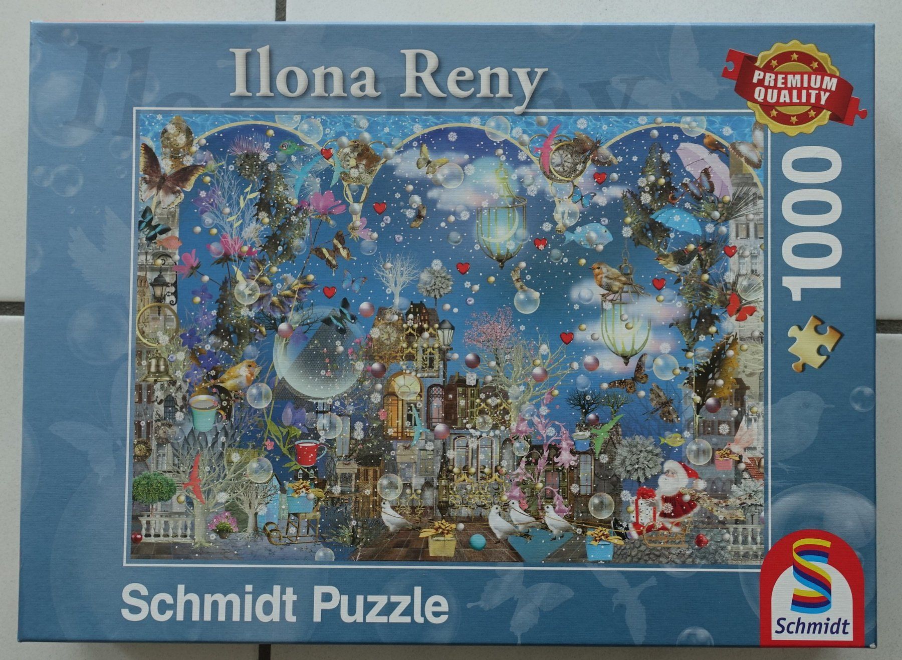 Puzzle: Schmidt Puzzle 1000 Teile - Blauer Nachthimmel – Usato da Arbon venduto da drs64