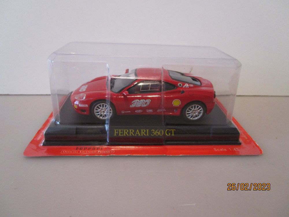 Ferrari 360 GT #10 Mach GO Ferrari DUNLOP Super Gt 300 2005