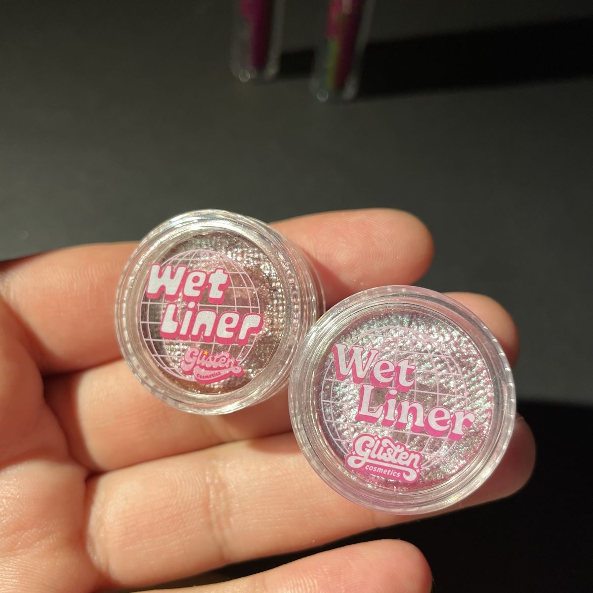 Make-up: Glisten Cosmetics Eyeliner Set 5 teilig – Usato da Bellach venduto da Dreamer2501 4