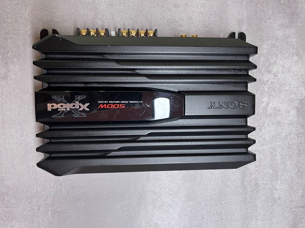 Sony Xplod 500w Amplifier (Gebraucht) in Basel für CHF 30 – mit ...