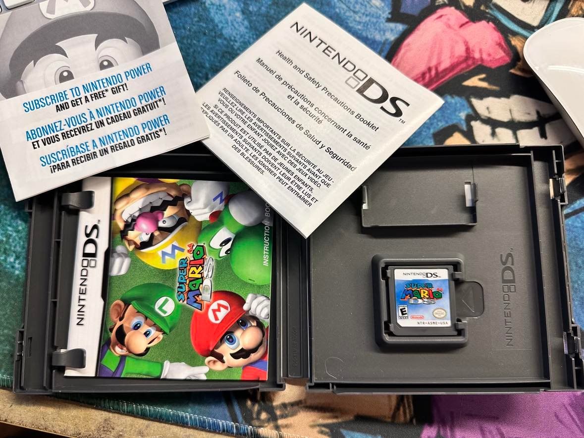 Nintendo Spiele: Super Mario 64 DS Nintendo DS – Gebraucht aus Giubiasco von  2