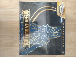 Pokemon Mega Evolution Trainer Box Englisch