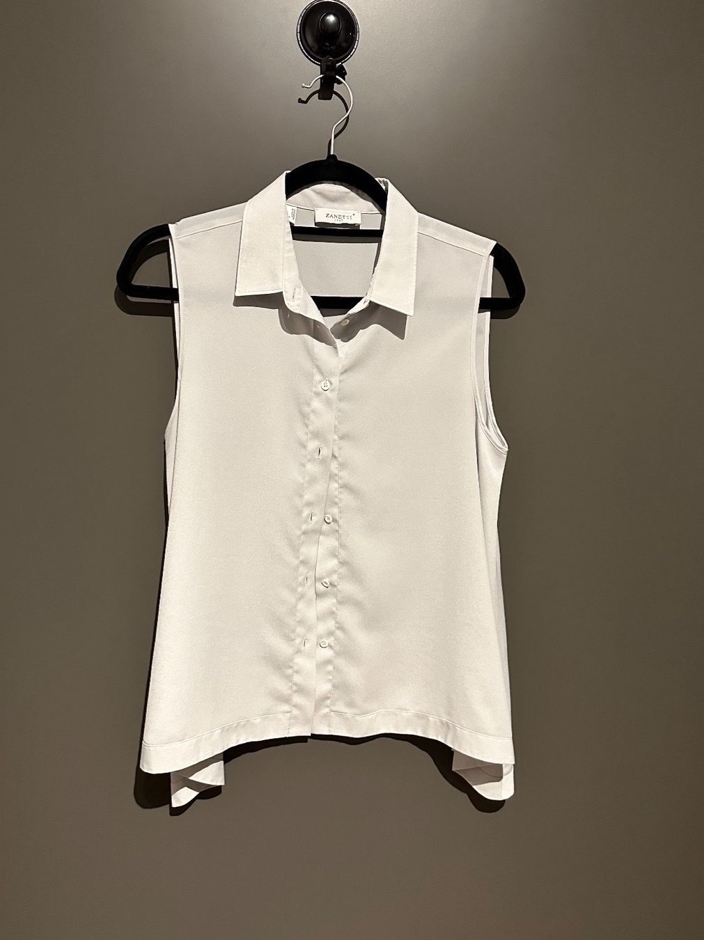 Camicette: Neues graues Hemd gr.42 – Nuovo e nell'imballaggio originale da Winterthur venduto da LeLe0606
