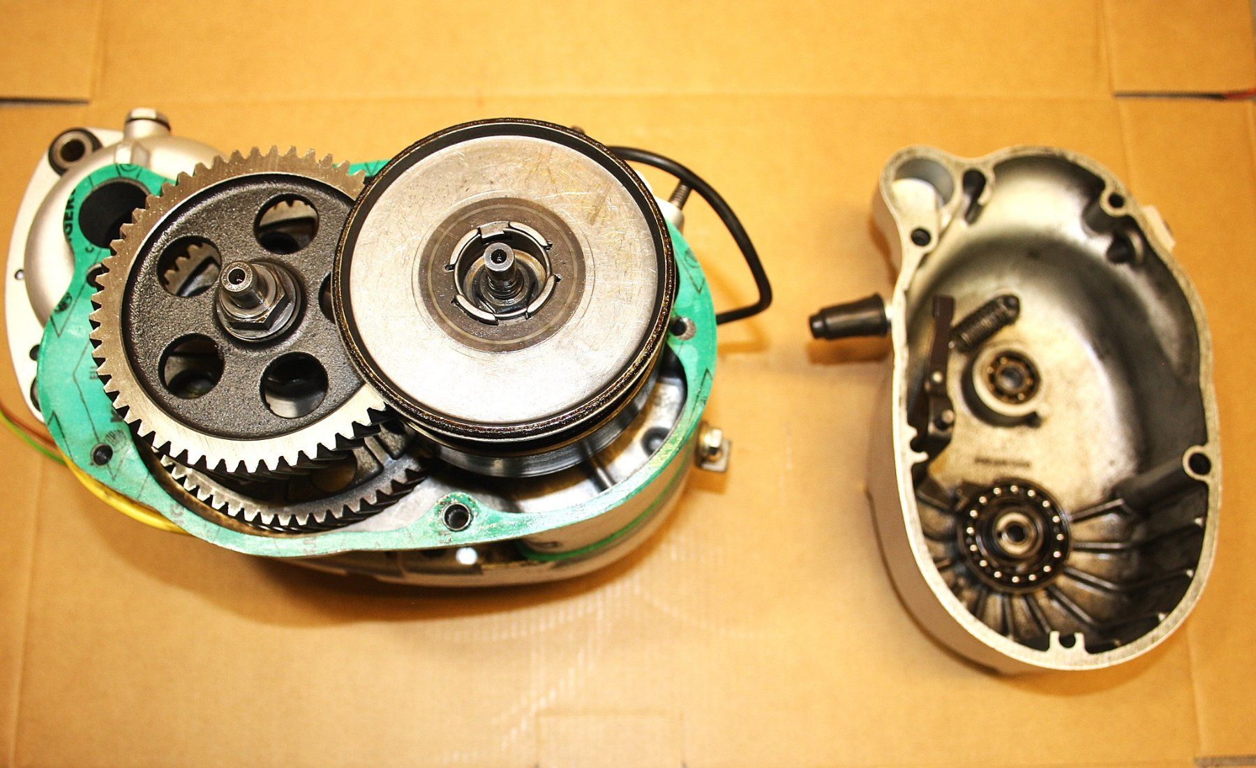 Sachs Motoren: Sachs 502 Saxonette Motor. – Gebraucht aus Cabbio von Teo666 4