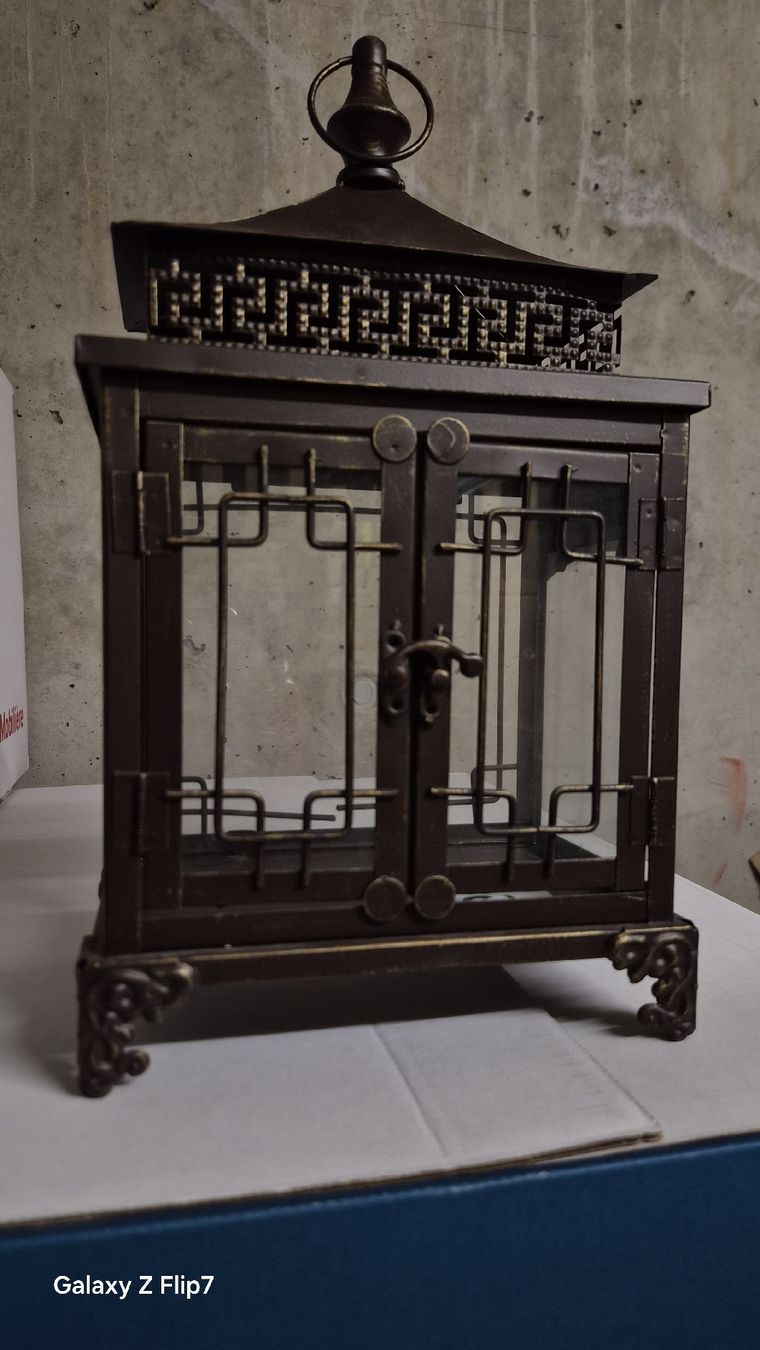 Tutte le decorazioni: Lanterne en metal – Usato da Avry-sur-Matran venduto da cec_nhz8 9
