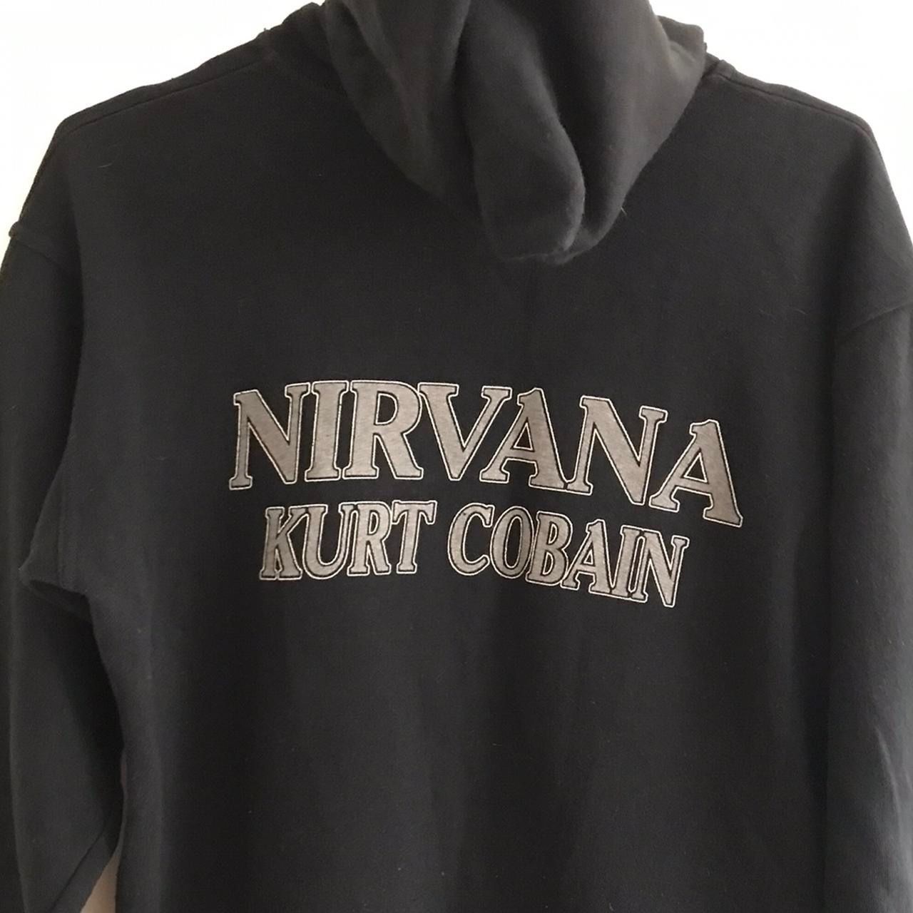 Pullover & Sweatshirts: Vintage Nirvana hoodie, XS – Gebraucht aus Zürich von daria_m 2