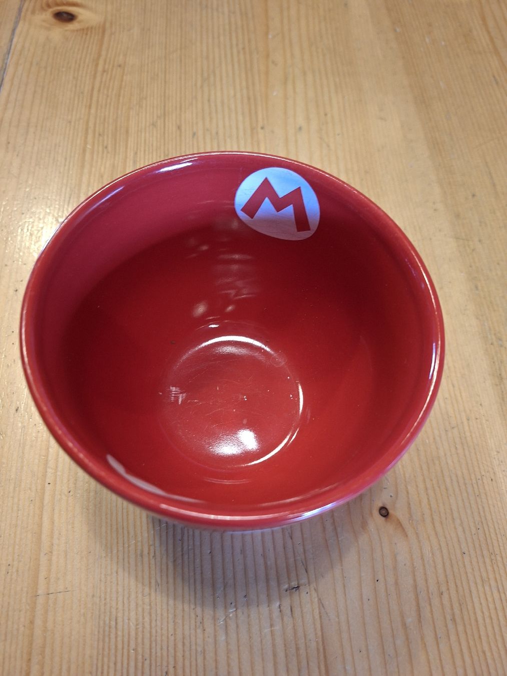 Coupes: Super Mario Schale rot – D'occasion à Meinisberg par MartinaM1972 2