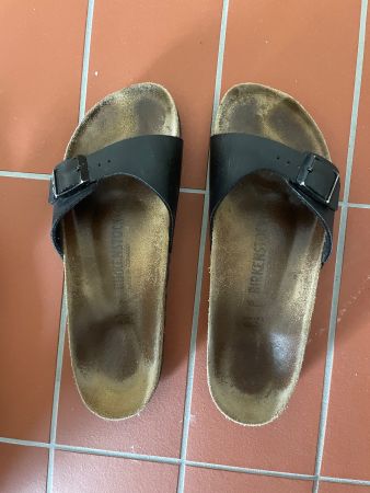 Birkenstock schwarz