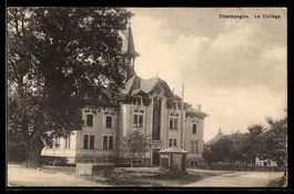 AK Champagne /Vaud, Le Collège