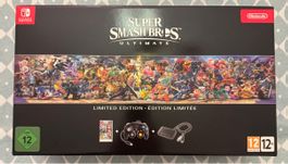 Super Smash Bros Ultimate Limiteded Edition Like New