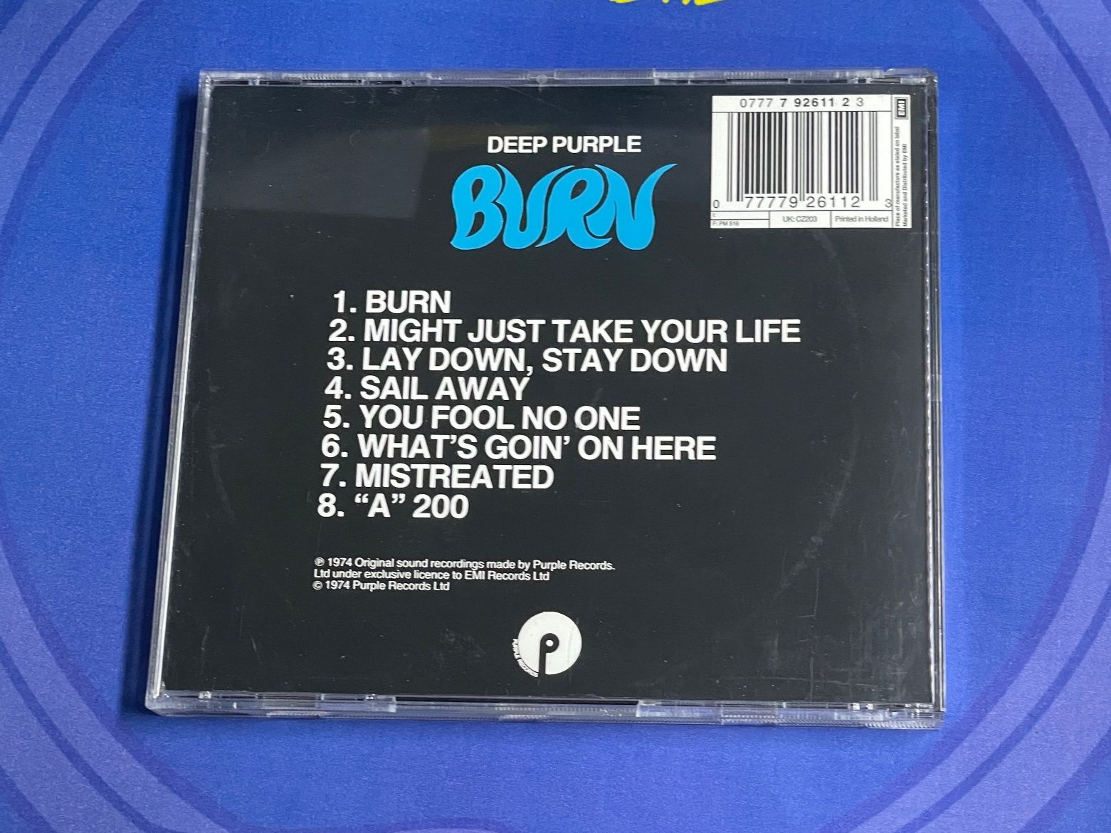CD: Deep Purple – Burn – Usato da Muri b. Bern venduto da AdidasCollector 3