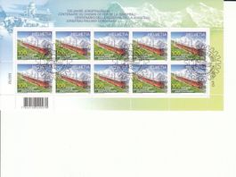 SBK 1416 Kleinbogen mit ET