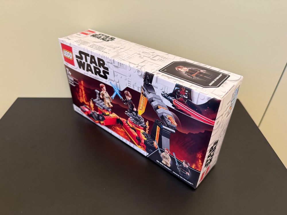Lego Star Wars 75269 Duel on Mustafar 6