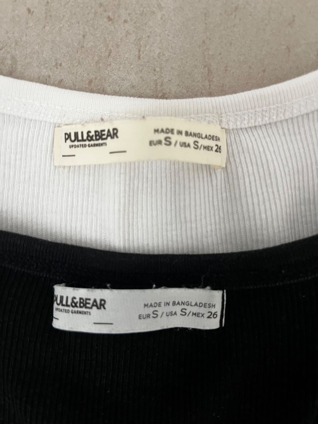 Pull&Bear Tops: 2er Set Tops von Pull&Bear Gr S – Gebraucht aus Luzern von Sono2 3