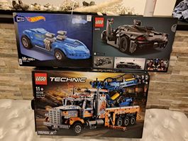 Lego Technic Set Königsegg Hot Wheel, NEU, Lastwagen