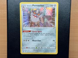 Perrserker HOLO (128/202)- Sword and Shield - SSH EN SwSh