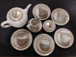 Kaffeeservice Bavaria "Schlottenhof" & Winterling 19 tlg