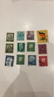 Briefmarkensammlung Deutschland gebraucht 12 Stück