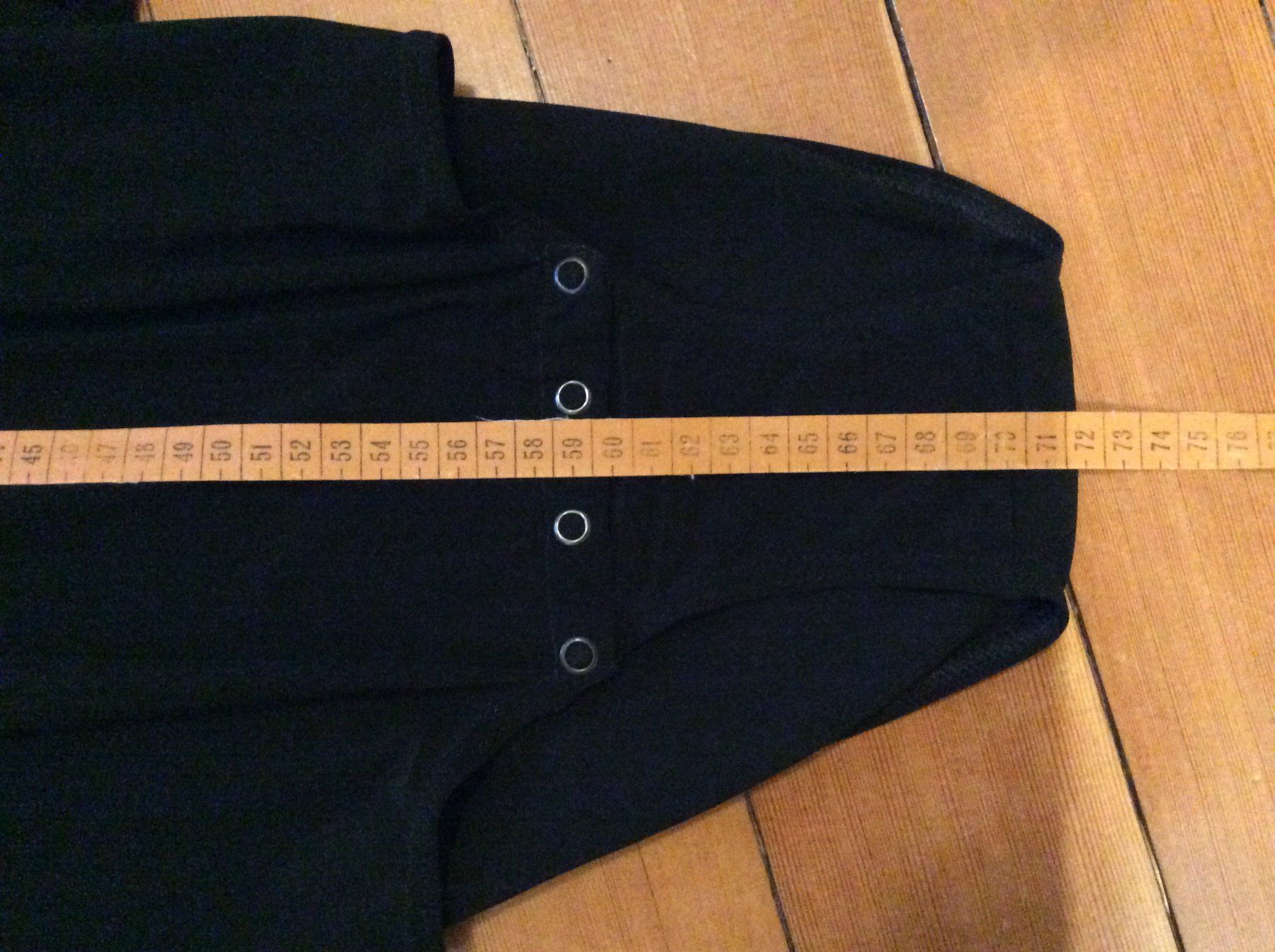 Scarpe, pantaloni & magliette da ginnastica: Scwarz Tanz Trikotbluse Gr.164cm – Usato da Winterthur venduto da Kristiinag 3