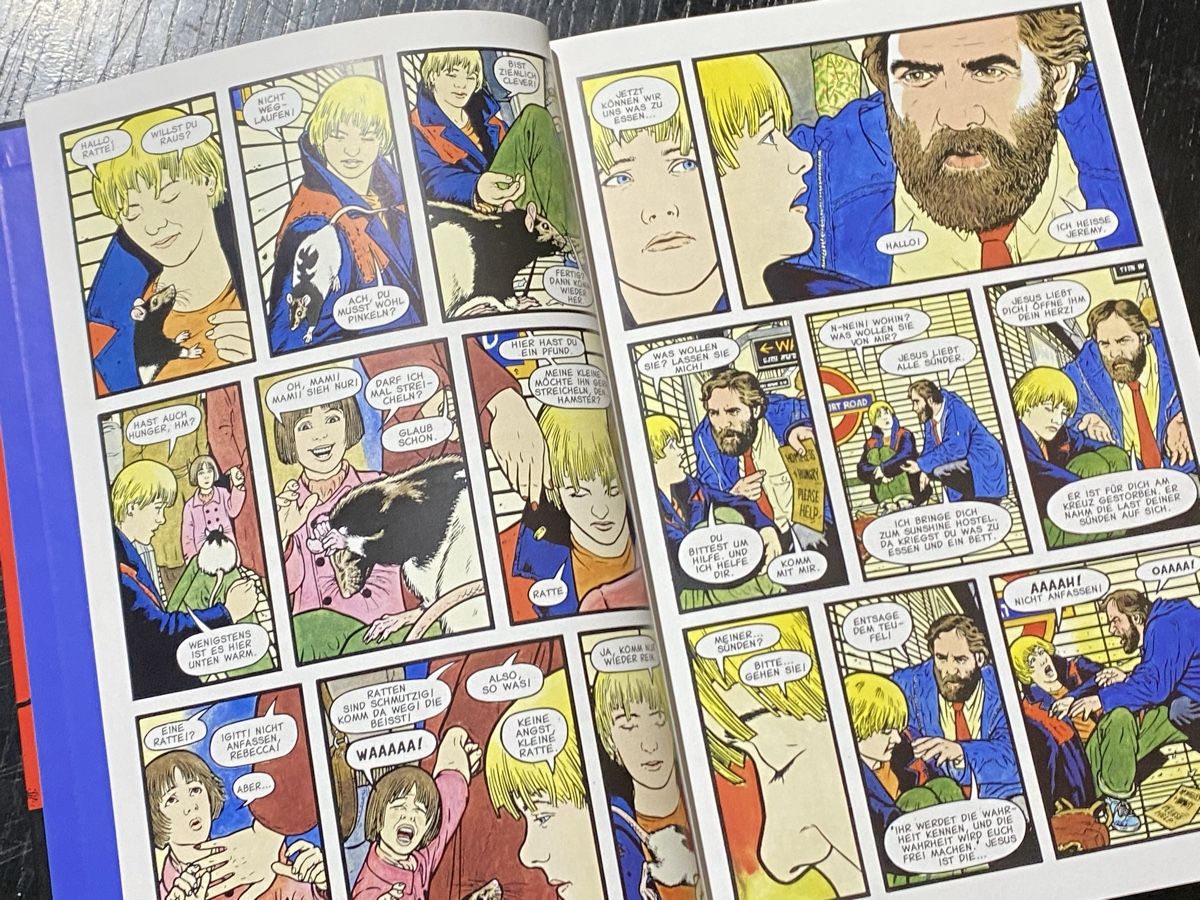 Fumetti: Bryan Talbot: Die Geschichte von einer bösen Ratte – Usato da Zuerich venduto da SonderArt-Wertgut 4