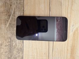 iPhone 15 Pro Max 256GB Schwarz – Defekt (Rückseite kaputt)