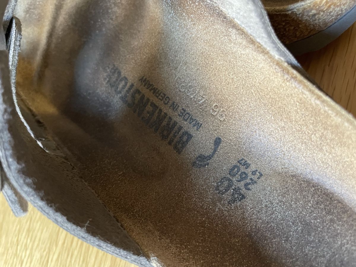 Birkenstock Scarpe da donna: Birkenstock Gr. 40 – Usato da Schaffhausen venduto da Ameridienne 2