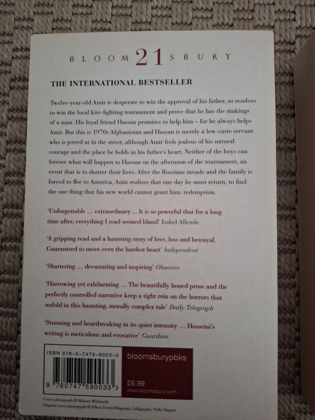 Bücher: 3 books Khaled Hosseini – Gebraucht aus Düdingen von Miwoo 2