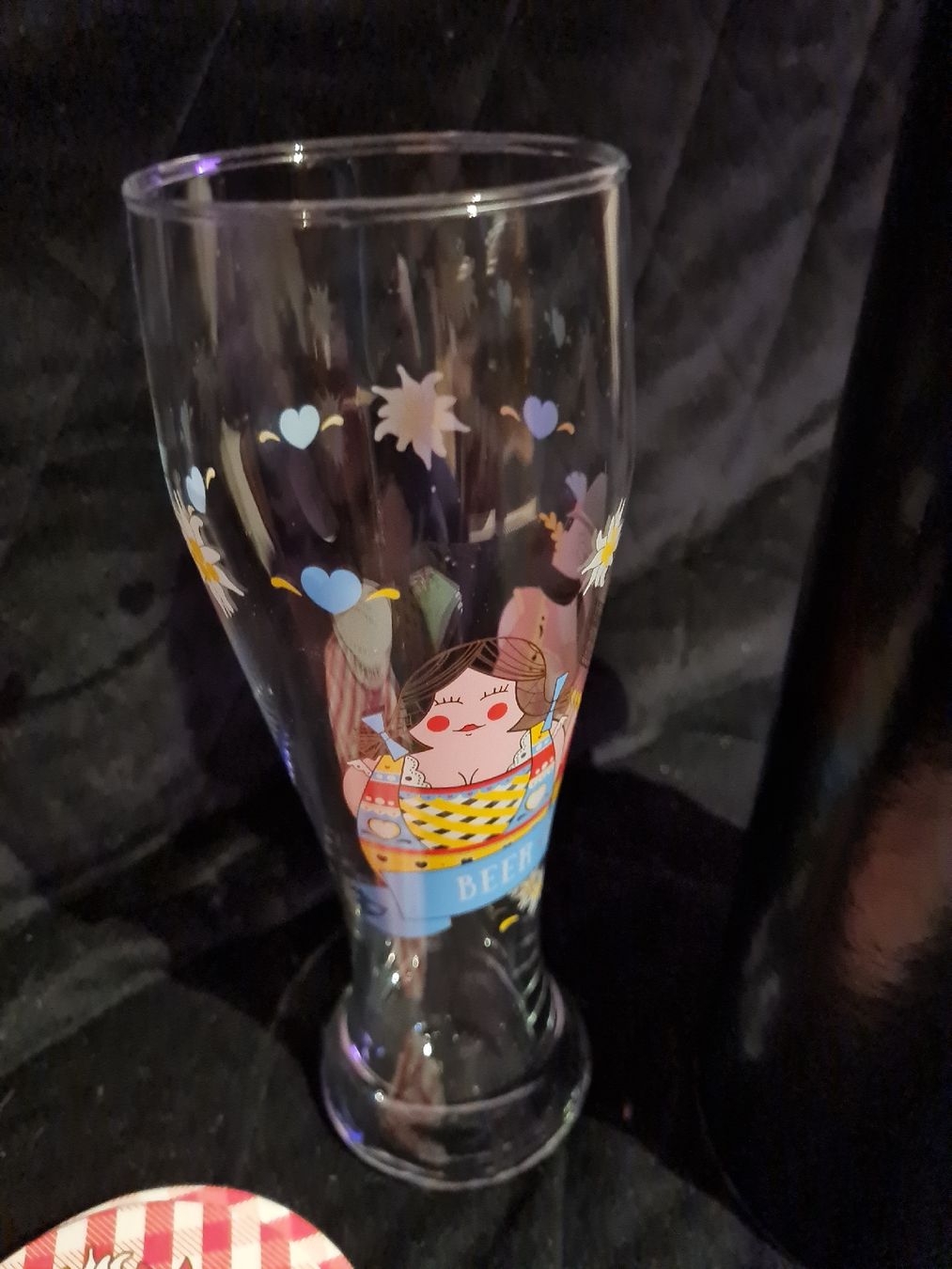 Ritzenhoff Bicchieri: Ritzenhoff Bierglas neu  Sammlerstück – Nuovo e nell'imballaggio originale da Münsingen venduto da Cuci31 2