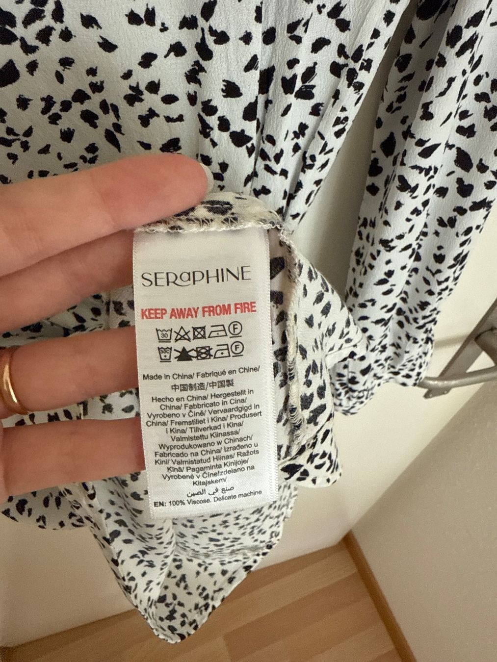 Camicette: Blouse SERAPHINE MATERNITY FR 40 – Usato da Horgen venduto da linuxrp 3