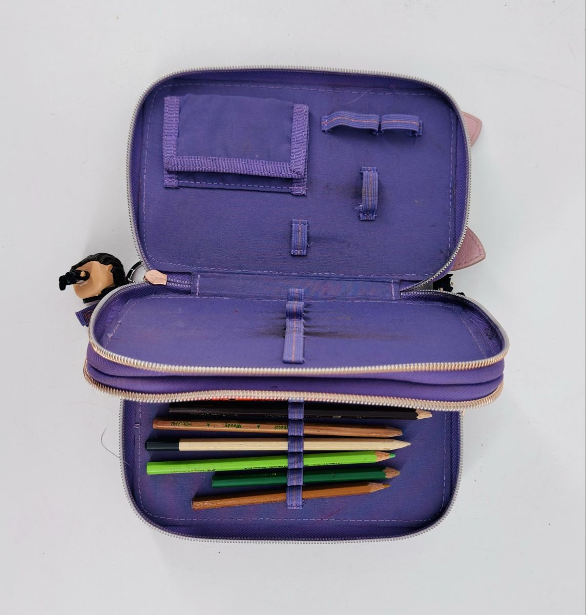 Schüler-Etuis: # GIRL - Etui - TOP MODEL # – Gebraucht aus Bolligen von secondhand-with-love 3
