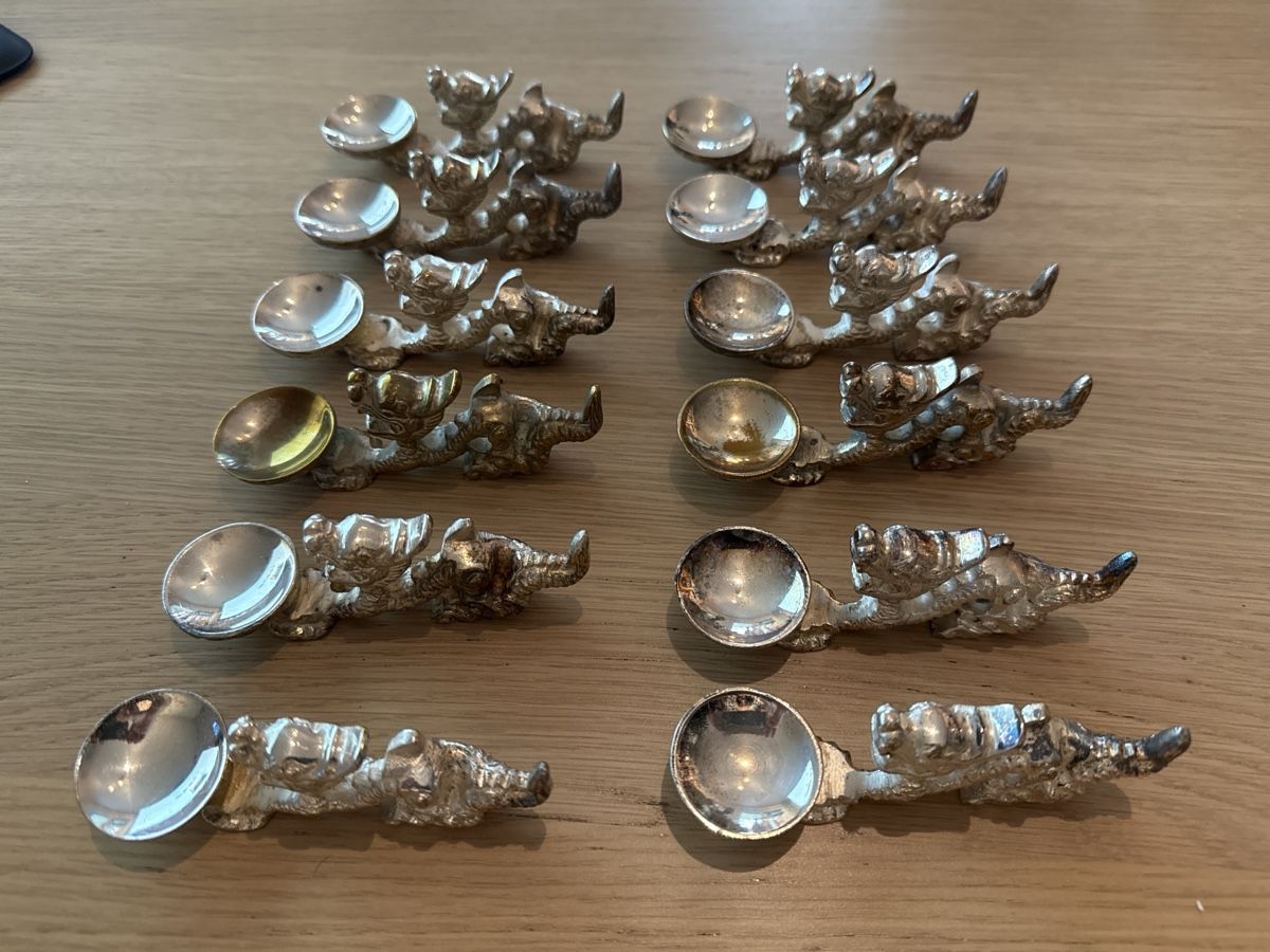 Set di posate: Vintage Dragon, unique design! – Usato da Cordast venduto da rob_qln7 2