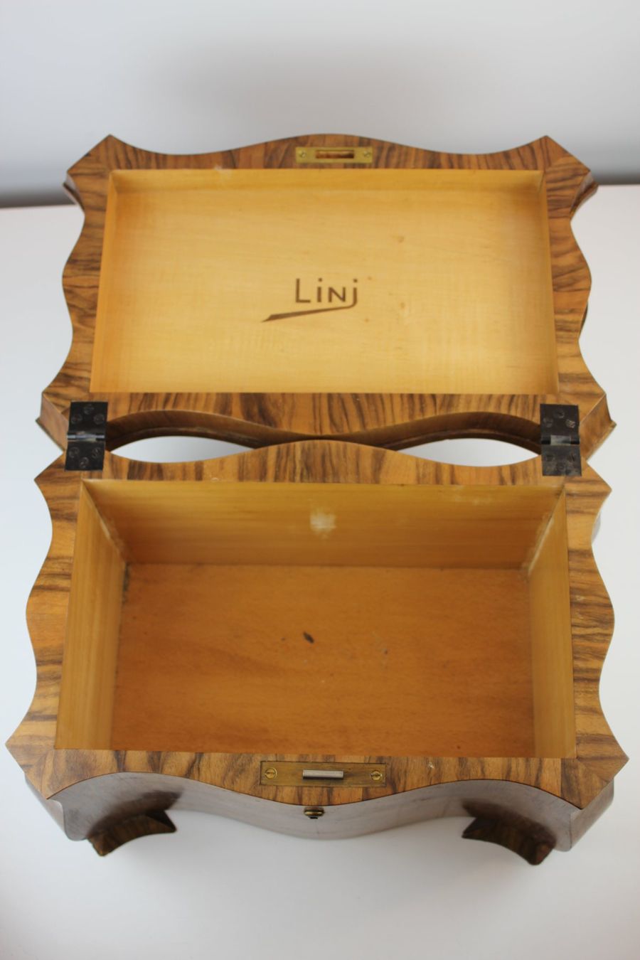 Cassapanche: Altes Biedermeier-Schatulle – Usato da Basel venduto da IRMAundFRED 3