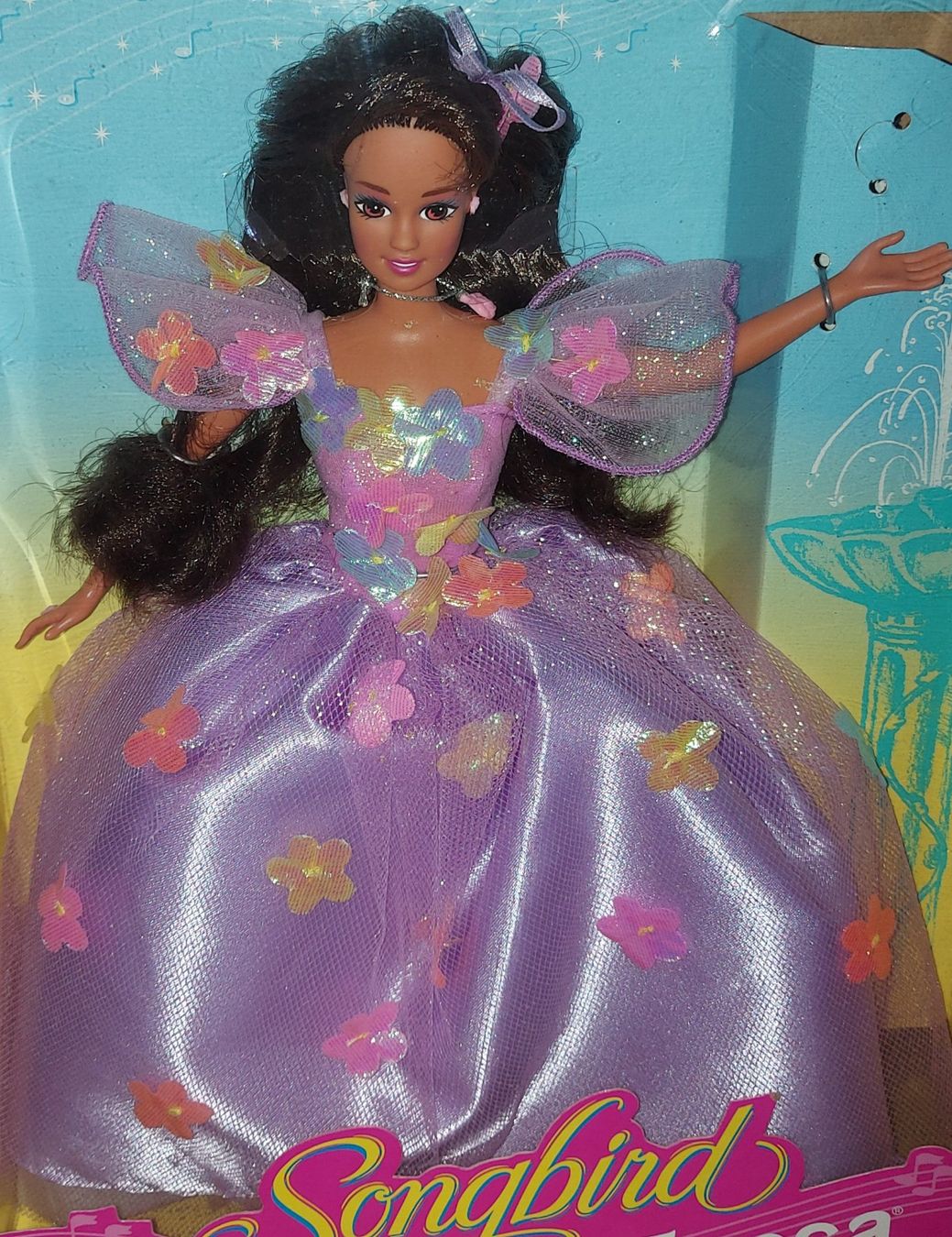 Puppen: Barbie:TERESA "Songbird",1995,Neuve – Neu und originalverpackt aus Ecublens VD von Magic_Island 3