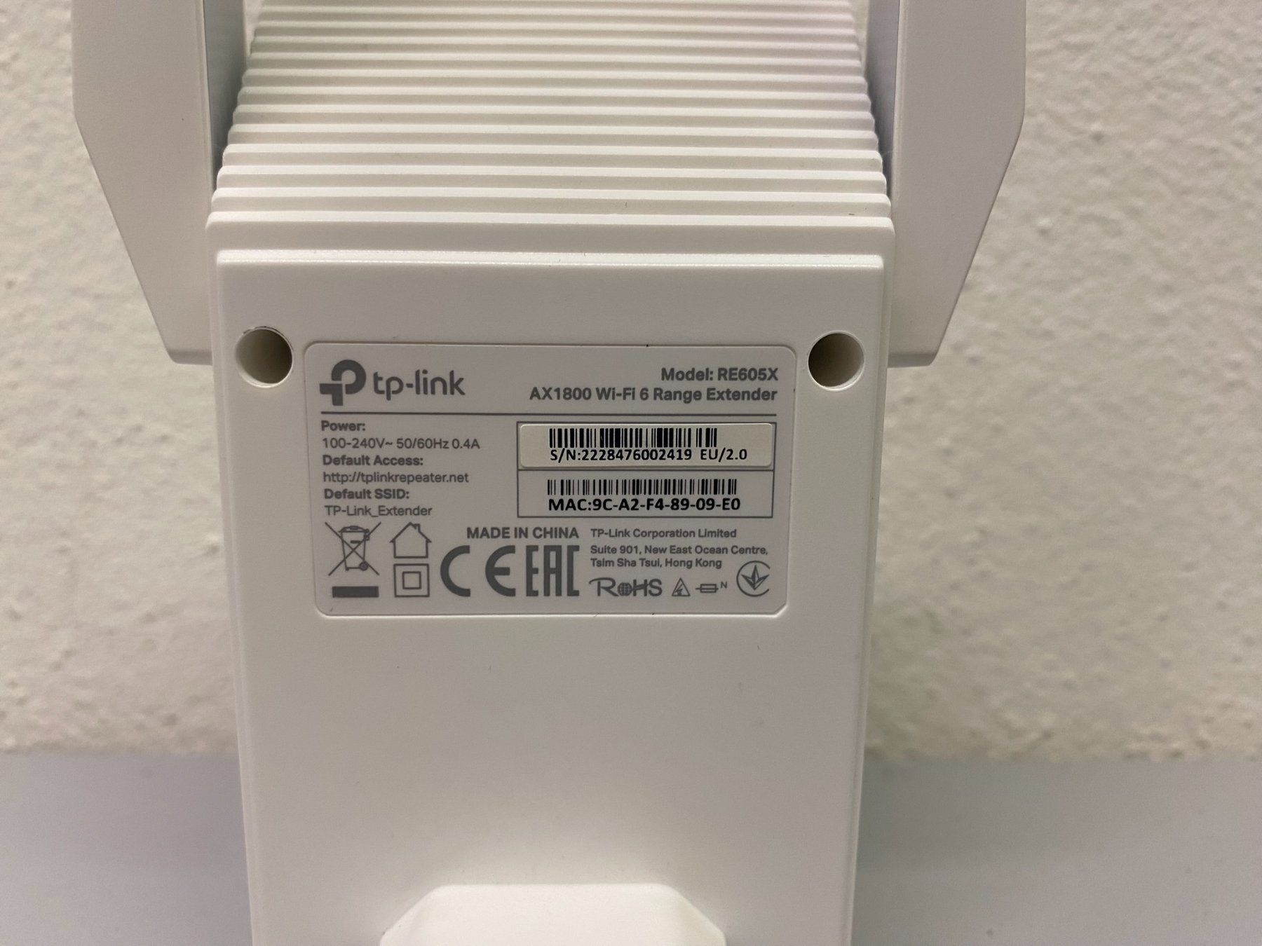 TP-Link WiFi: TP-Link RE605X WLAN Repeater – Usato da Hochdorf venduto da av-electronics 3