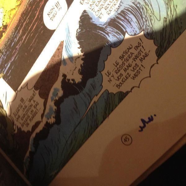 Fumetti: Brice Bolt - L'empire de Satan  EO – Usato da Farvagny-le-Grand venduto da LaCaverne 4