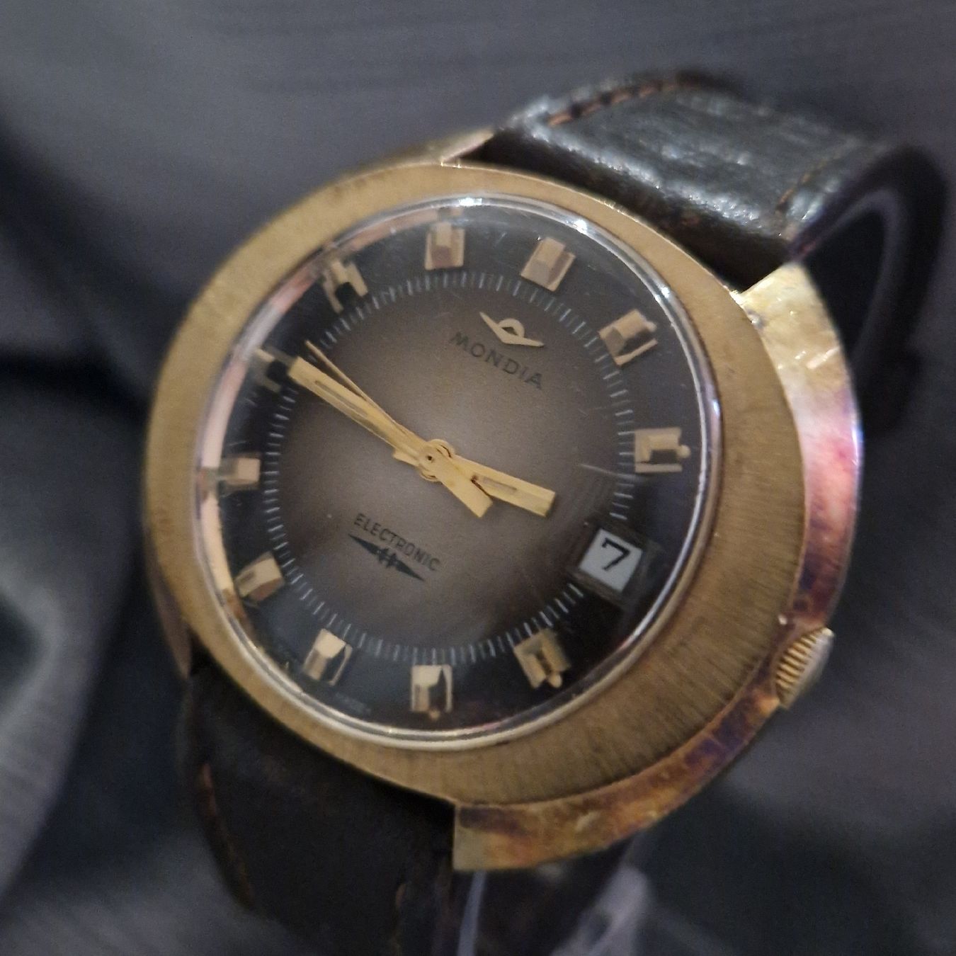 Mondia Orologi: Mondia Electronic Herrenuhr  – Usato da Reiden venduto da Flohmarkt-77 6