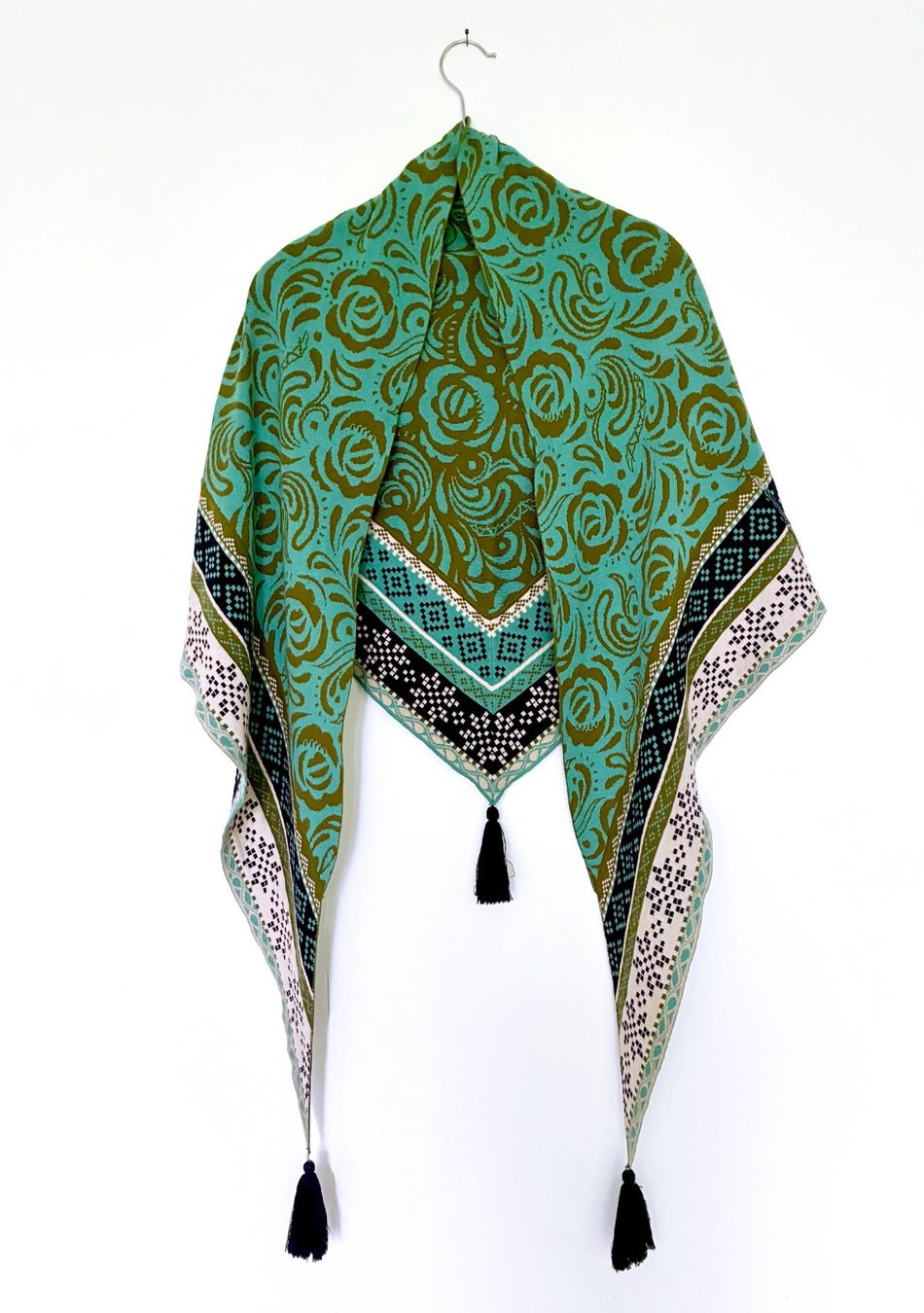 Gudrun Sjöden Foulard & Sciarpe: GUDRUN SJÖDÉN Schal 100% Baumwolle – Usato da Giubiasco venduto da LivFree 2