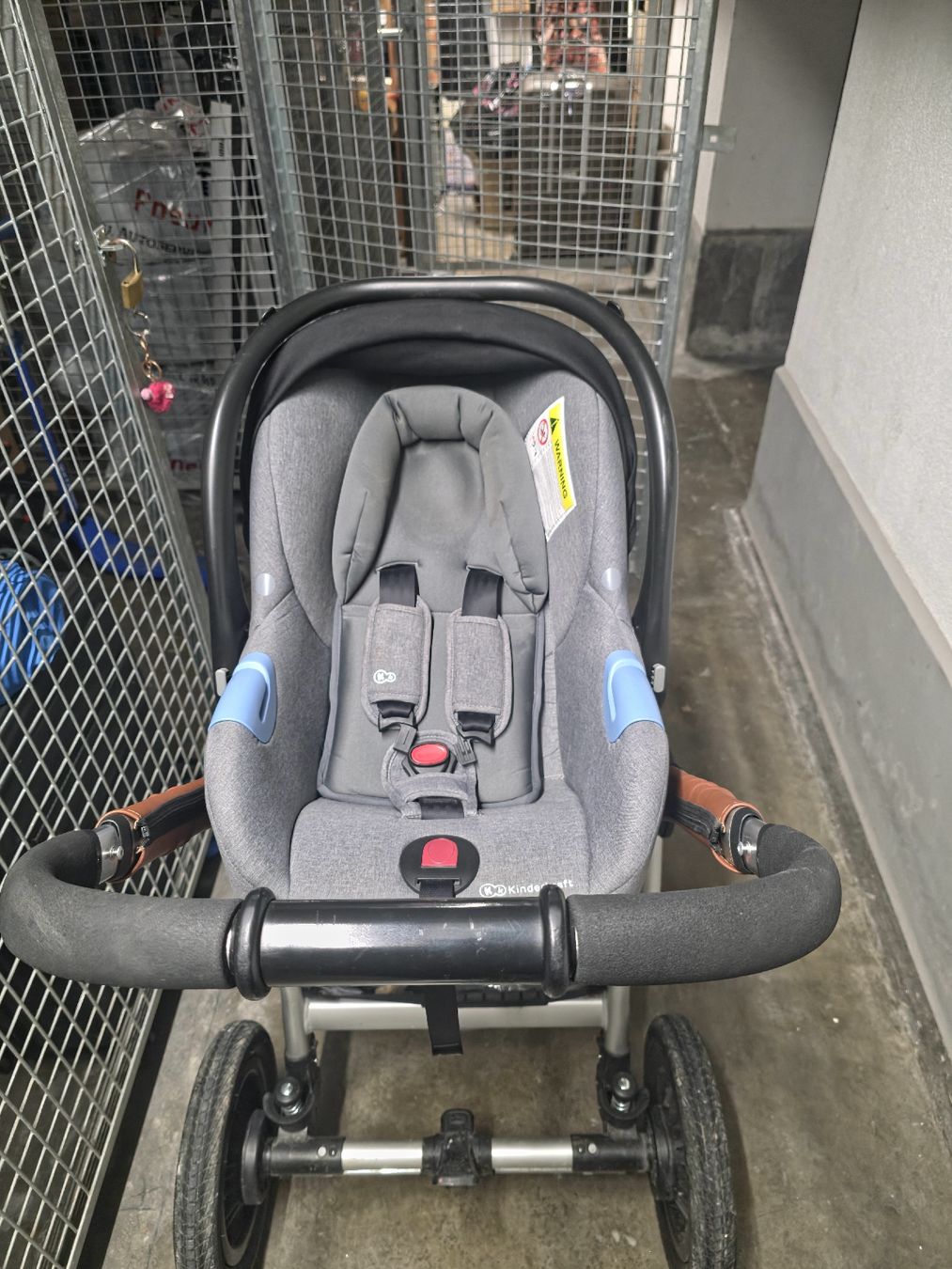 Carrozzine: Kinderkraft Kinderwagen 3in1 – Usato da Luzern venduto da ELpapu 4