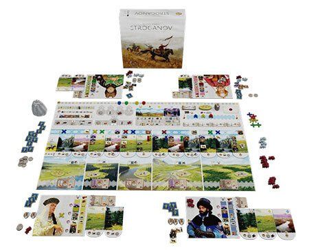 Giochi: Stroganov – Nuovo e nell'imballaggio originale da Roggwil TG venduto da Tarina27 1